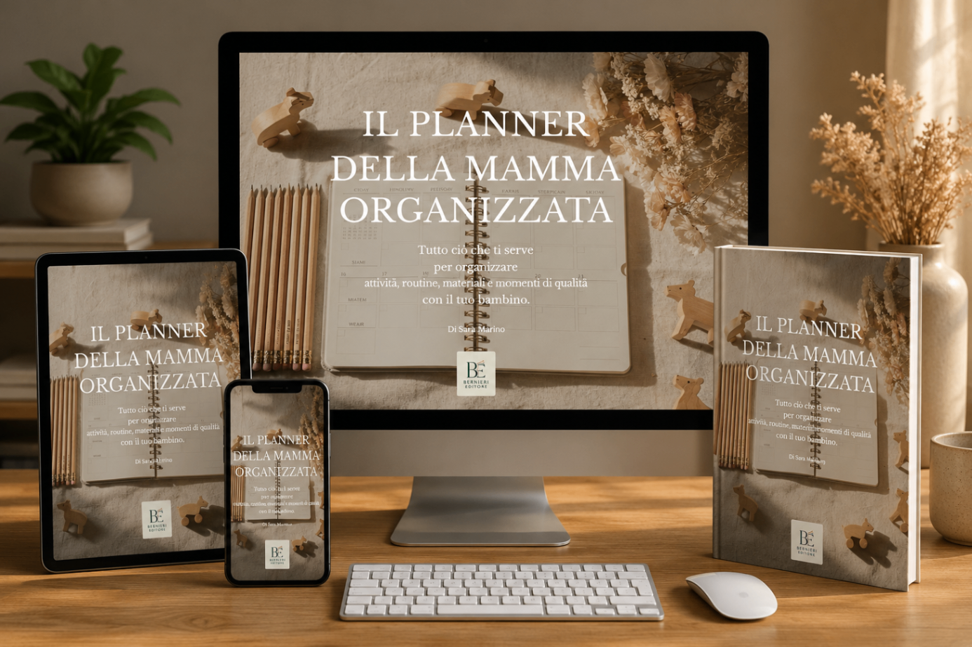Mockup Il planner delle settimane vere