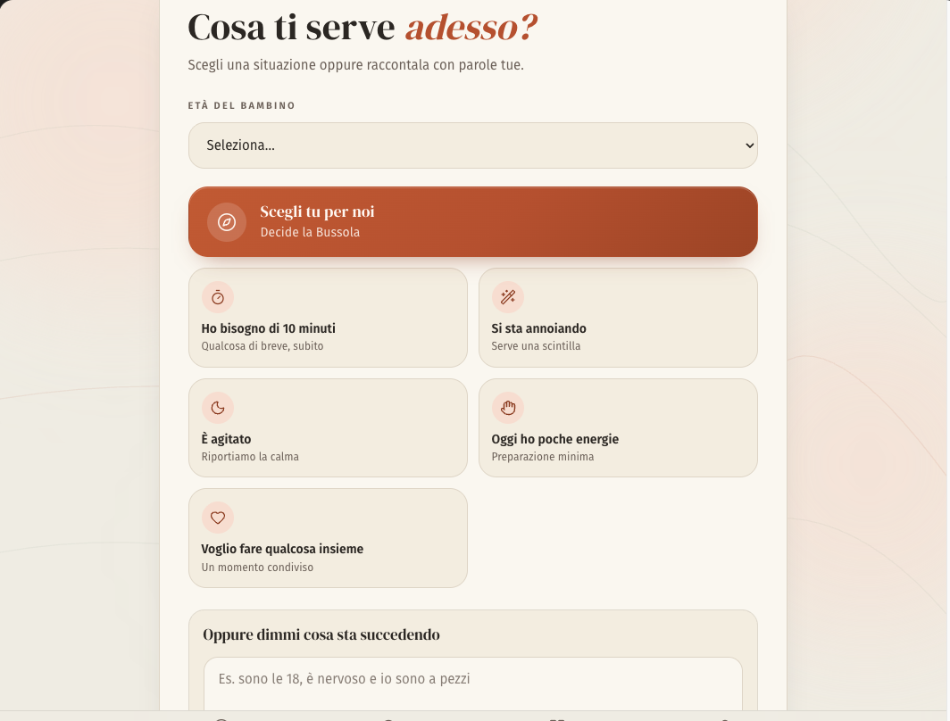 non so cosa proporgli 2